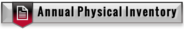 Annual Physical Inventory Button