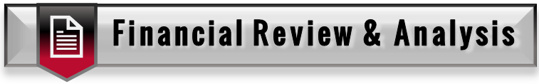 Financial Review and Analysis Button