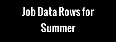 Job Data Rows