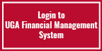 Login UGA Financial Management System